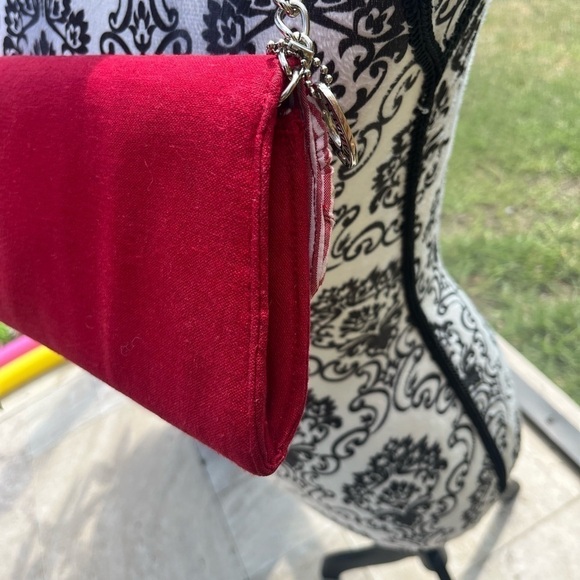 Steve Madden Vintage Red purse - Picture 9 of 10